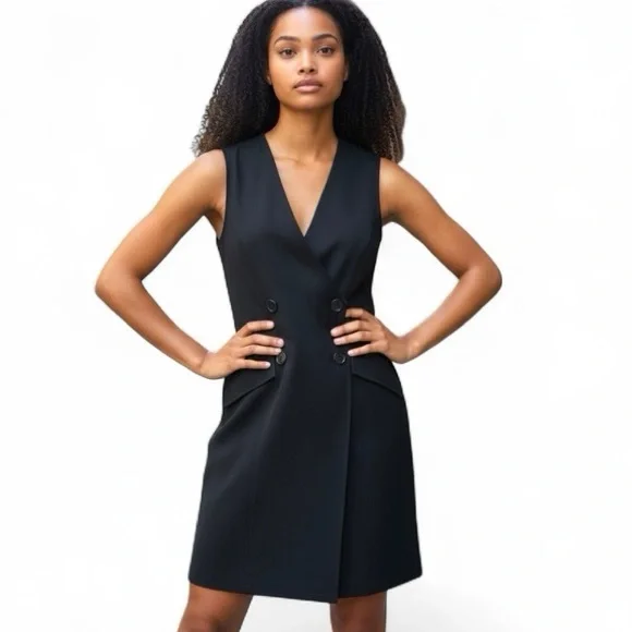 max studio black dress 90s Silk Max Studio Black Midi Dress-sz S – The Phonebooth